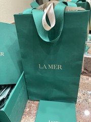 LA MER Skin Care Set Face, Mist & Eye Concentrate Soft Cream *EMPTY BOXES/BAG