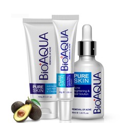 BIOAQUA Face Acne Treatment Anti-Acne Scar Removal Spots Oil Cream Blemish Marks