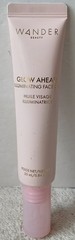 Wander Beauty Glow Ahead Illuminating Face Oil Brighten Skin 0.84 oz 25ml