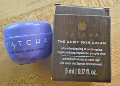 Tatcha The Dewy Skin Cream Ultra Hydrating & Anti-Aging Travel Size 5mL / 0.17oz