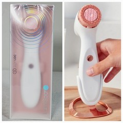Nu Skin ageLOC LumiSpa iO Device Rose Gold USB Magnetic Charger Treatment Head