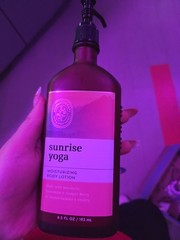 Bath & Body Works Aromatherapy Sunrise Yoga Lotion Moisturizing 6.5 fl oz
