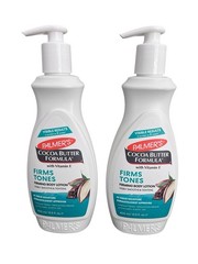 PALMER&rsquo;S COCOA BUTTER Firm Tones proCollagen Elastin FIRMING BODY LOTION Qty. 2