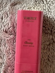 Truly Clinical The Clearing Body Serum Fragrance-Free Exfoliating 3.1 fl oz