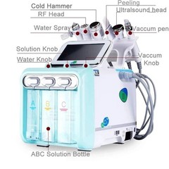 7-in-1 Multifunctional Facial Machine LED Mask Salon Home Skin Care Equipment