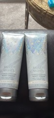 Bath & Body Works Ballet Nights Body Cream 8 oz 2-Pack, Hyaluronic Acid