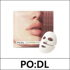 [PO:DL] PODL 2X TGG Care Hyaluronic Hydromask (42g*4ea) / Korea Cosmetic / BL4P