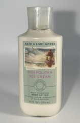 Bath & Body Works NEAPOLITAN ICE CREAM Daily Nourishing Body Lotion 8oz NEW