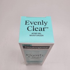 Neutrogena Evenly Clear Acne Gel Moisturizer 1.7oz NEW Salicylic Acid