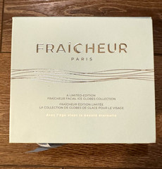 Fraîcheur Paris Fraîcheur Ice Globes Facial Massager Glass Blue Set of 2
