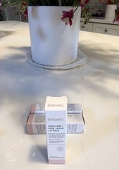 Biossance Squalane Rose Vegan Lip Balm New In Box 5 G 0.17 oz Travel Size