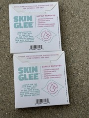 NEW 2 PACKS Not Just a Patch Skin Glee CGM Skin Cleanser, 40.0 ea