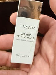 TIRTIR Ceramic Milk Ampoule 10ml – Glow, Moisture, Nourishing Serum