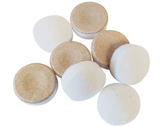 Moisturizing Dry Mouth Relief Stick-On Melts with Xylitol for Day & Night Use