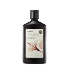 Ahava Mineral Botanic Velvet Body Lotion – Hibiscus & Fig; 17.0oz / 500ml