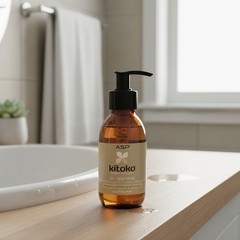 Kitoko Oil Treatment 3.88 Ounce With Easy Dispensing Pump