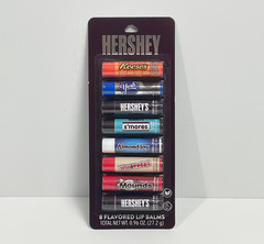 Taste Beauty Hershey Chocolates Lip Balm Variety Pack – 8 Count, Asstd Flavors