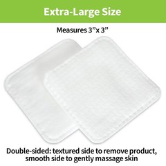 Forpro Professional Collection Forpro Premium Pure Simple Xl Facial Pads