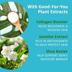 Hempz Mini Collagen-Infused Jasmine & Rose Body Moisturizer, 2.25 oz – Paraben