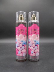 Bath & Body Works Bubble Gum Pop Fine Fragrance Mist Lot of 2 8 fl oz