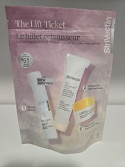 STRIVECTIN -THE LIFT TICKET 3 PIECE TRAVEL SET