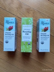 3 Sky Organics Rosehip Oil Organic Rejuvenating Glow Oil Bright Complexion 1flo