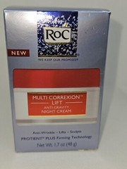 ROC Multi Correxion Lift Anti Gravity Anti Aging Night Cream 1.7ox New