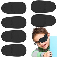 6 Pcs Reusable Eye Patches for Kids Treating Lazy Eye Amplyopia Strabismus