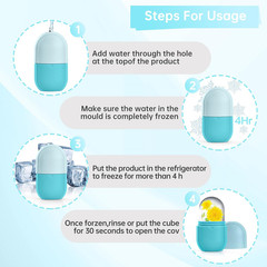 Ice Roller for Face and Eye,Facial Beauty Ice Roller Skin Care Tools, Facial