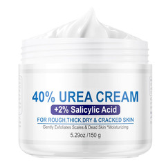 Urea Cream 40 Percent for Feet,40% Urea 2% Salicylic Acid Foot Cream,Foot Cream