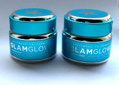 2 x Glamglow Thirstymud Hydrating Treatment 1.7 oz Full Size- New But Dented Jar