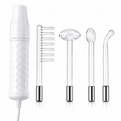 High Frequency Facial Wand Machine Acne Anti Aging Hair Scalp Care Set