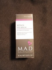 M.A.D. Skincare Retinol Eye Serum 0.5oz | 15ml – New | Unsealed | 100% Authentic