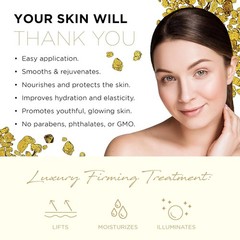 Azure Dermatologist Tested 24K Gold & Collagen Face Moisturizer – K Beauty Anti-