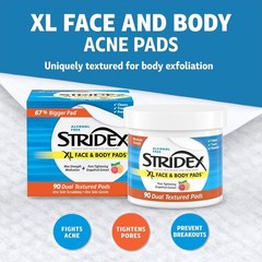 XL Face Body Pads, 90 Count