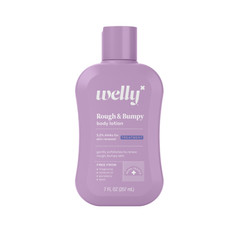 Welly Rough And Bumpy Body Lotion 5.2% AHAs For Skin Renewal 7 fl oz