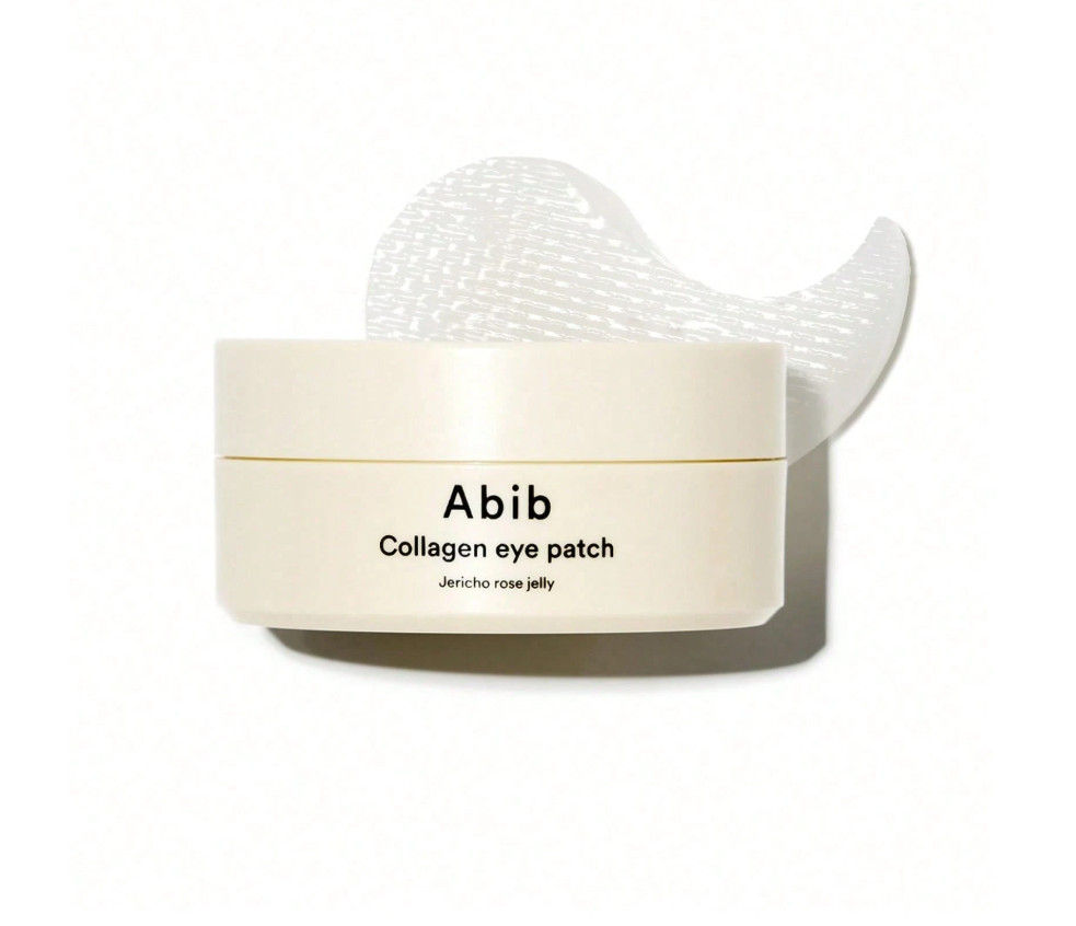 Abib Collagen Eye Patch Jericho Rose Jelly 60 Patches, Korean Eye Patches 10/27