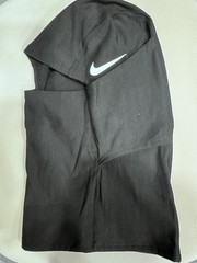 Nike Pro Therma-FIT Hood Football Balaclava Black Unisex NWT OSFM