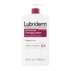 Lubriderm Advanced Therapy Fragrance Free Lotion 24 Fl Oz Intensive Moisturizer