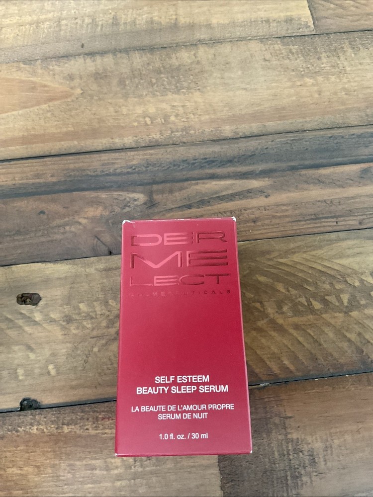 Skincare Dermelect Cosmeceuticals Self-Esteem Beauty Sleep Serum 1oz SEE PHOTO