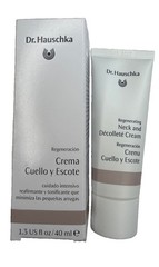 Dr. Hauschka Regenerating Neck and Decollete Cream, 1.3 Fl Oz exp 07/2027