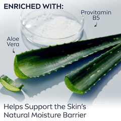 NIVEA MEN Maximum Hydration Face Wash, Face Wash with Provitamin B5 and Aloe Ver