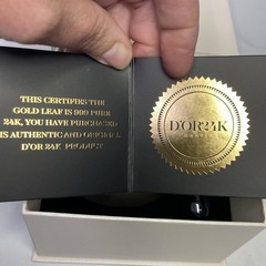 D’OR24K Prestige Endless Beauty~ 24K Gold Facial Peel System 50ml EXP 2/2027 NIB