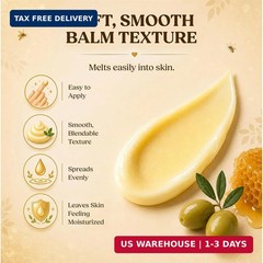 Sweet Bee Magic Organic Honey Bee Balm for Face, Skin & Body – All in One Honey