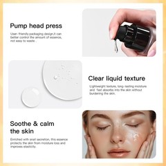 Professional Snail Mucin Serum, Intensive Hydration and Repair for Healthy Skin