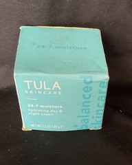 TULA 24-7 Moisture Day & Night Cream Moisturizer FULL SIZE 1.5oz / 44g NEW