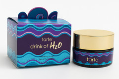 Tarte Skincare Mini Set Drink of H2O Moisturizer .5oz, Cleanser .25oz, Eye Cream