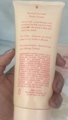 Beauticontrol Lot of 4 Herbal Serenity Aromatherapy Body + Foot Creme Body Scrub