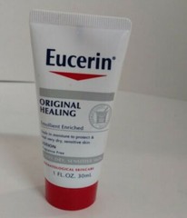 Eucerin Original Healing Soothing Repair Lotion Fragrance free 1 oz