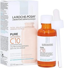 La Roche Posay 10% PURE VITAMIN C SERUM C10 Anti-Wrinkle Concentrate 30ml
